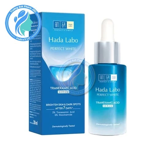 Hada Labo Perfect White Tranexamic Acid Serum Ml Serum D Ng Tr Ng Da