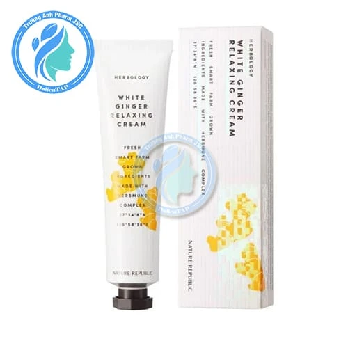 Nature Republic Herbology White Ginger Relaxing Cream Ml Kem D Ng M