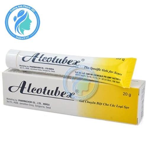 Alcotubex 20g - Gel trị sẹo chất lượng