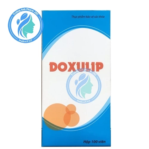 Doxulip - Hỗ trợ làm giảm sự phì đại trong bệnh lý u xơ tử cung