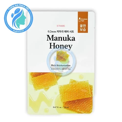 Etude House 0.2 Therapy Air Mask Manuka Honey 20ml - Mặt nạ dưỡng da
