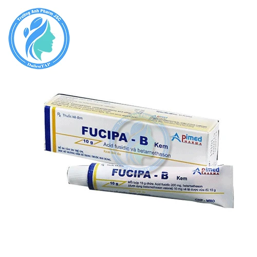 Fucipa - B 10g - Giải pháp điều trị viêm da có kèm nhiễm khuẩn