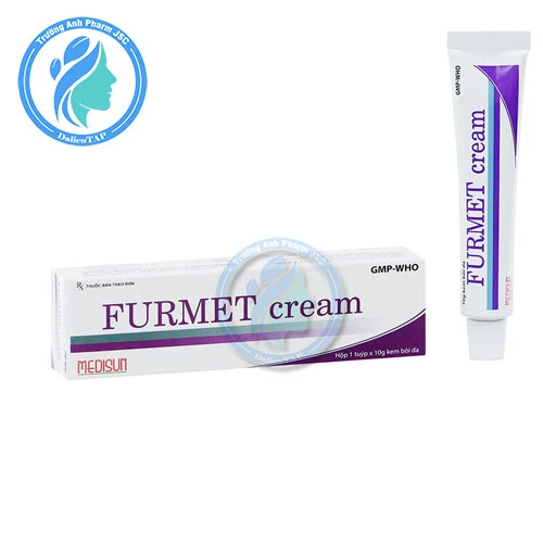 Furmet Cream 10g - Giải pháp trị viêm da hiệu quả của Medisun