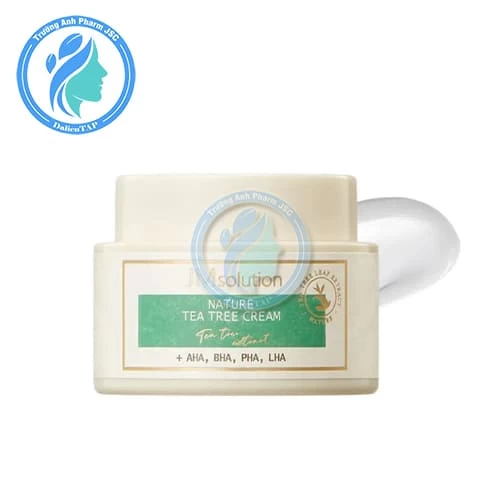 Kem Jmsolution Nature Tea Tree Cream 60ml - Cung cấp độ ẩm cho da
