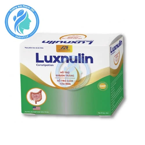 Luxnulin Constipation Foxs USA - Hỗ trợ nhuận tràng, giảm táo bón