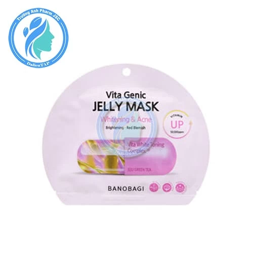 Mặt Nạ Banobagi Vita Genic Jelly Mask Whitening & Acne 1 PCS 30g