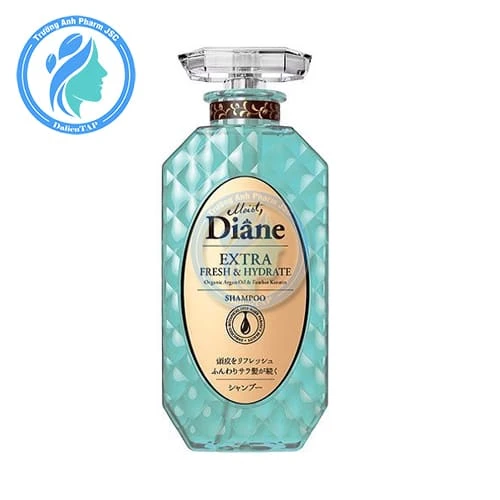 Moist Diane Extra Fresh & Hydrate Shampoo 450ml - Dầu gội dưỡng tóc