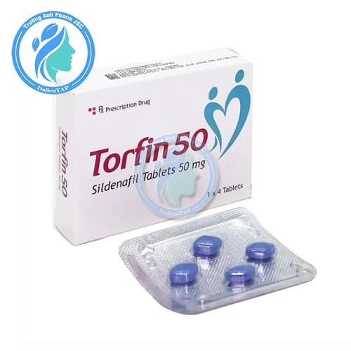 Torfin 50 - Thuốc điều trị rối loạn cương dương