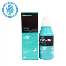Betadine Vaginal Douche 10% 125ml - Dung dịch vệ sinh phụ nữ