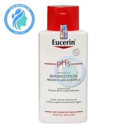 Sữa tắm Eucerin pH5 Washlotion 200ml - Dưỡng da.