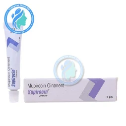 Supirocin ointment 5g - Sản phẩm trị bệnh nhiễm khuẩn da.