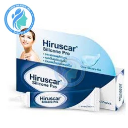 Hiruscar Silicone Pro 10g - Giúp làm mờ sẹo lồi hiệu quả
