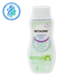 Betadine Fresh & Active Lemon 100ml - Dung dịch vệ sinh 