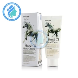 3W Clinic Horse Oil Hand Cream 100ml