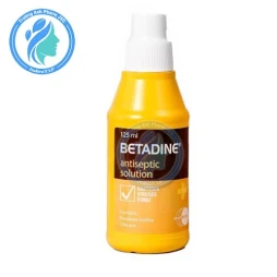 Betadine Antiseptic Solution 10% 125ml - Dung dịch sát khuẩn