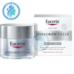 Eucerin Ultrawhite+ Spotless Night 50g - Kích thích tái tạo da