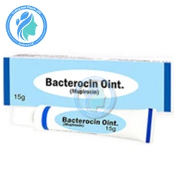 Bacterocin Oint 15g - Thuốc trị viêm da, nhiễm khuẩn da 