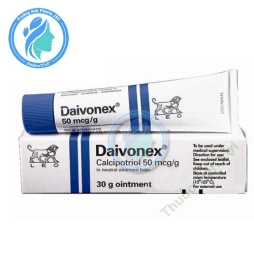 Daivonex - Thuốc bôi ngoài da trị vảy nến của Ireland