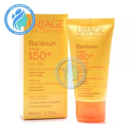 KCN dạng xịt Uriage Bariésun SPF50+ Spray Sans Parfum 200ml