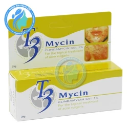 T3 Mycin - Thuốc bôi ngoài da điều trị mụn trứng cá, mụn viêm