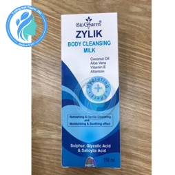 Sữa tắm Biocham Zylik Body Cleansing Milk 150ml