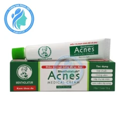 Acnesil 10g - Giải pháp hiệu quả cho sẹo mụn