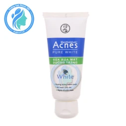 Acnes Pure White 50g - Sữa rửa mặt dưỡng trắng da