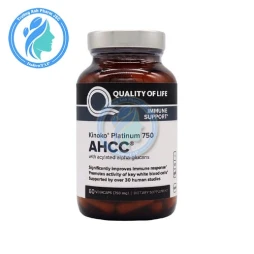 AHCC - Hỗ trợ tăng cường sức đề kháng cho cơ thể