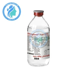 Aminoplasmal Hepa 10% 500ml B.Braun - Giúp cung cấp Amino acid