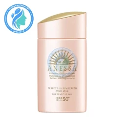 Anessa Perfect UV Sunscreen Mild Milk 60ml - Sữa chống nắng bảo vệ da