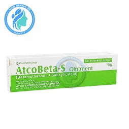 Atcobeta-S 15g - Thuốc điều trị các bệnh ngoài da của Pakistan