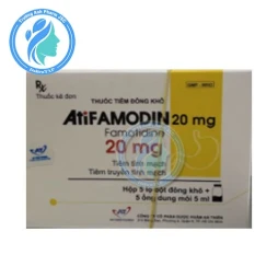 Atimezon Inj 40mg An Thiên Pharma - Thuốc điều trị loét dạ dày, tá tràng