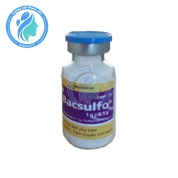 Bacsulfo 1g/0,5g Imexpharm - Thuốc điều trị nhiễm khuẩn
