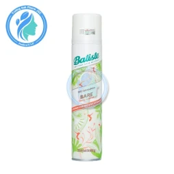 Batiste Dầu gội khô Dry Shampoo & Volume 200ml - Giúp làm sạch tóc hiệu quả