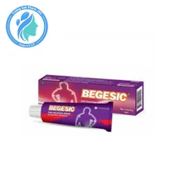 Begesic Cream 30g - Kem làm giảm đau cơ, trị côn trùng cắn