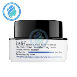 Belif The True Cream Moisturizing Bomb 50ml - Kem dưỡng ẩm