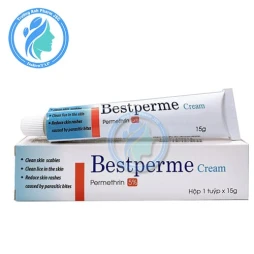 Bestperme Cream 15g - Hỗ trợ điều trị nhiễm ký sinh trùng