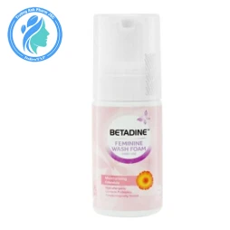 Betadine Feminine Wash Foam 100ml (màu hồng) - Giúp cân bằng độ PH