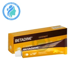 Betadine Ointment 10% 40g - Giảm nhanh vết loét, nhiễm trùng da