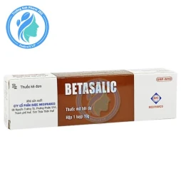 Betasalic 10g - Thuốc làm giảm các biểu hiện của bện viêm da
