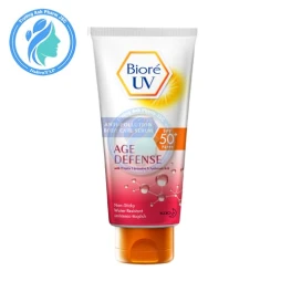 Bioré UV Anti-Pollution Body Care Serum Age Defense SPF 50+/PA+++ 150ml - Serum chống nắng dưỡng thể