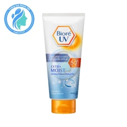 Bioré UV Anti-Pollution Body Care Serum Extra Moist SPF 50+/PA+++ 50ml - Kem chống nắng