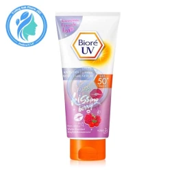 Bioré UV Anti-Pollution Body Care Serum Intensive Aura Kissing Berry SPF 50+ PA+++ 150ml - Serum chống nắng