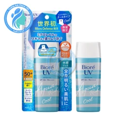 Bioré UV Barrier Me Mineral Gentle Milk SPF50 PA+++ 50ml - Sữa chống nắng