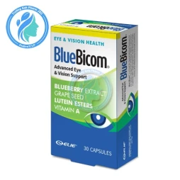 Blue Bicom - Hỗ trợ tăng cường thị lực cho mắt