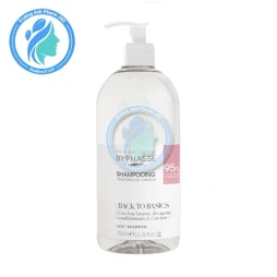 Dầu gội Byphasse Back To Basics Shampooing Tous Types De Cheuveux 750ml