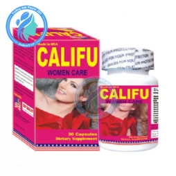 Califu Women Care Rose chem - Cải thiện sinh lý nữ