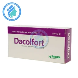 Davertyl 500mg/5ml - Thuốc điều trị triệu chứng chóng mặt