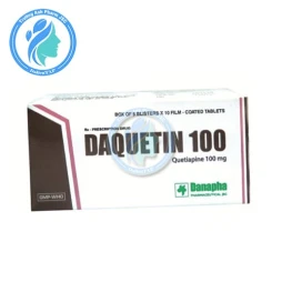 Davertyl 500mg/5ml - Thuốc điều trị triệu chứng chóng mặt