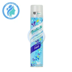 Dầu gội khô Batiste Dry Shampoo Light& Breezy Fresh 200ml - Giúp làm sạch tóc